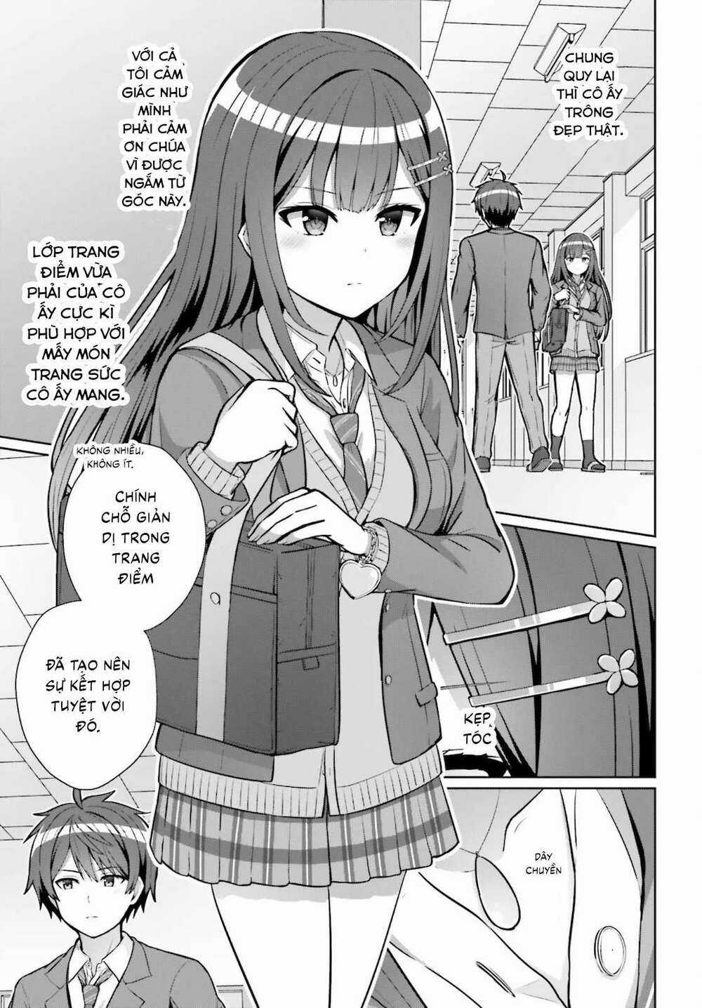 Liệu Có Tồn Tại Thứ Gọi Là Tình Bạn Giữa Hai Người Khác Giới Không Chapter 3 trang 6