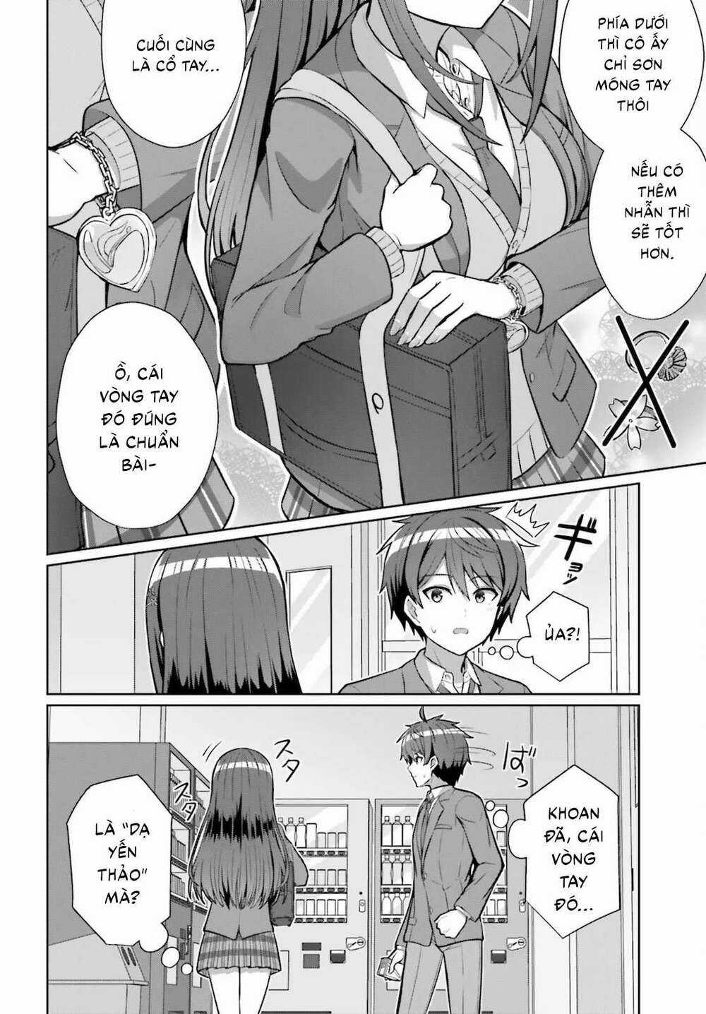 Liệu Có Tồn Tại Thứ Gọi Là Tình Bạn Giữa Hai Người Khác Giới Không Chapter 3 trang 7