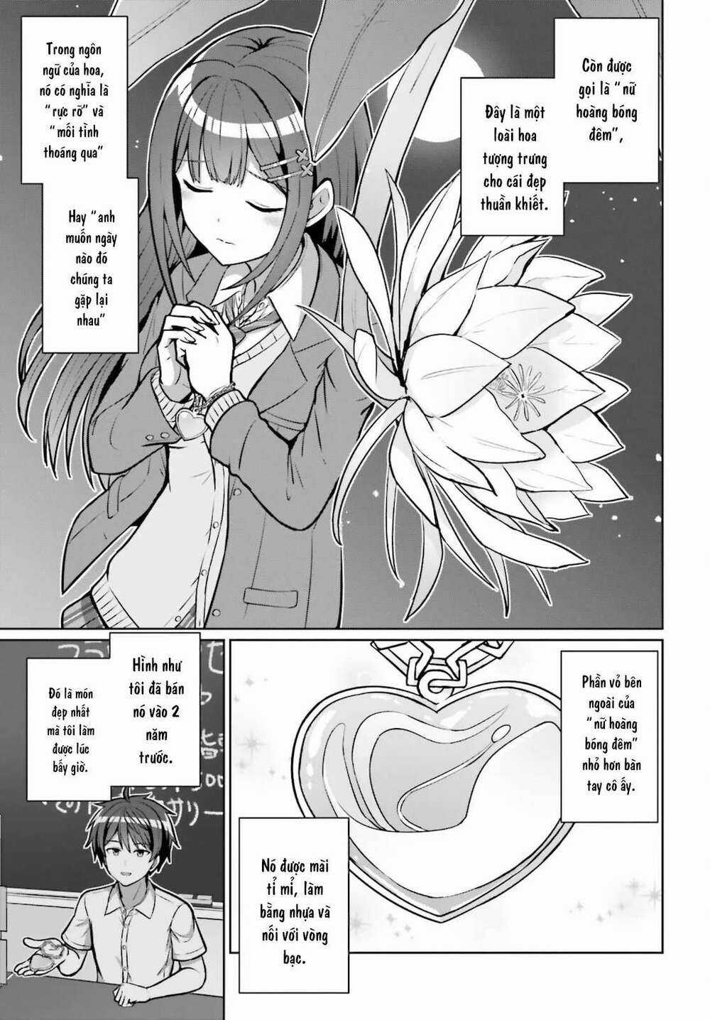 Liệu Có Tồn Tại Thứ Gọi Là Tình Bạn Giữa Hai Người Khác Giới Không Chapter 3 trang 8