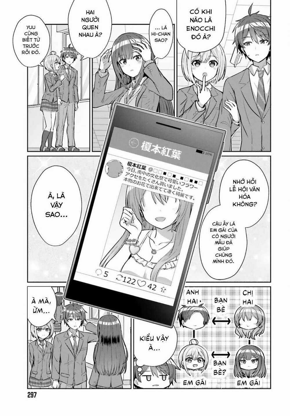 Liệu Có Tồn Tại Thứ Gọi Là Tình Bạn Giữa Hai Người Khác Giới Không Chapter 4 trang 12