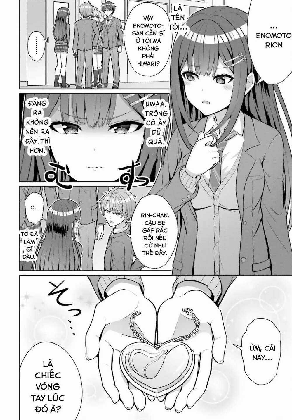 Liệu Có Tồn Tại Thứ Gọi Là Tình Bạn Giữa Hai Người Khác Giới Không Chapter 4 trang 13