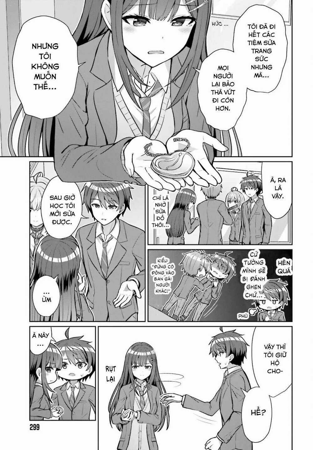 Liệu Có Tồn Tại Thứ Gọi Là Tình Bạn Giữa Hai Người Khác Giới Không Chapter 4 trang 14