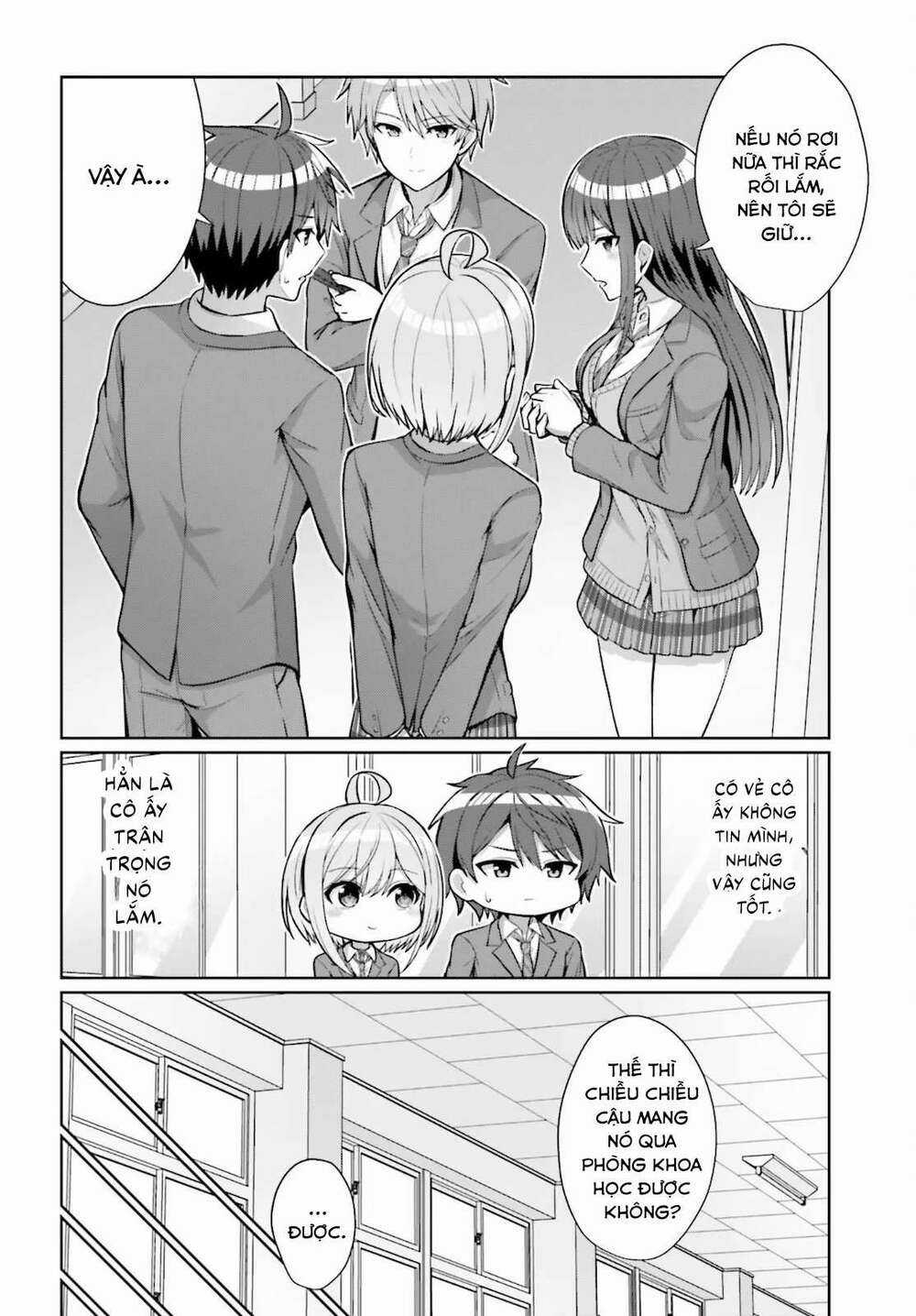 Liệu Có Tồn Tại Thứ Gọi Là Tình Bạn Giữa Hai Người Khác Giới Không Chapter 4 trang 15