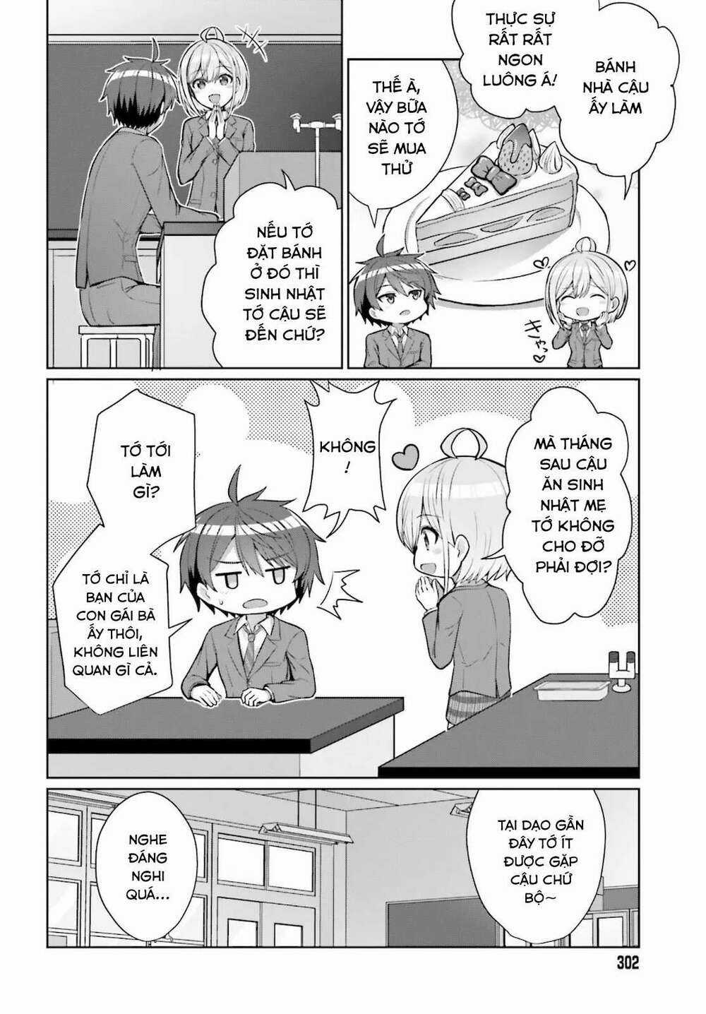 Liệu Có Tồn Tại Thứ Gọi Là Tình Bạn Giữa Hai Người Khác Giới Không Chapter 4 trang 17