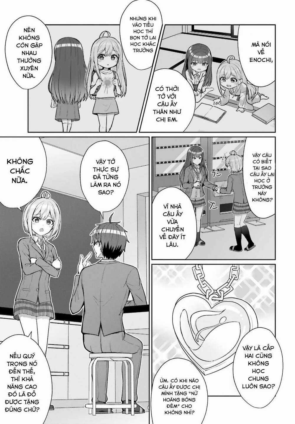 Liệu Có Tồn Tại Thứ Gọi Là Tình Bạn Giữa Hai Người Khác Giới Không Chapter 4 trang 18