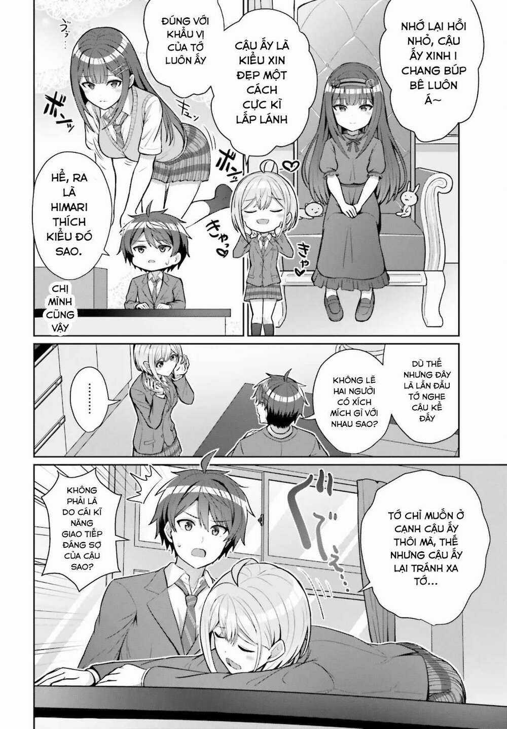 Liệu Có Tồn Tại Thứ Gọi Là Tình Bạn Giữa Hai Người Khác Giới Không Chapter 4 trang 21