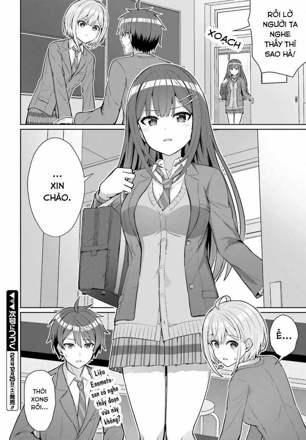 Liệu Có Tồn Tại Thứ Gọi Là Tình Bạn Giữa Hai Người Khác Giới Không Chapter 4 trang 23