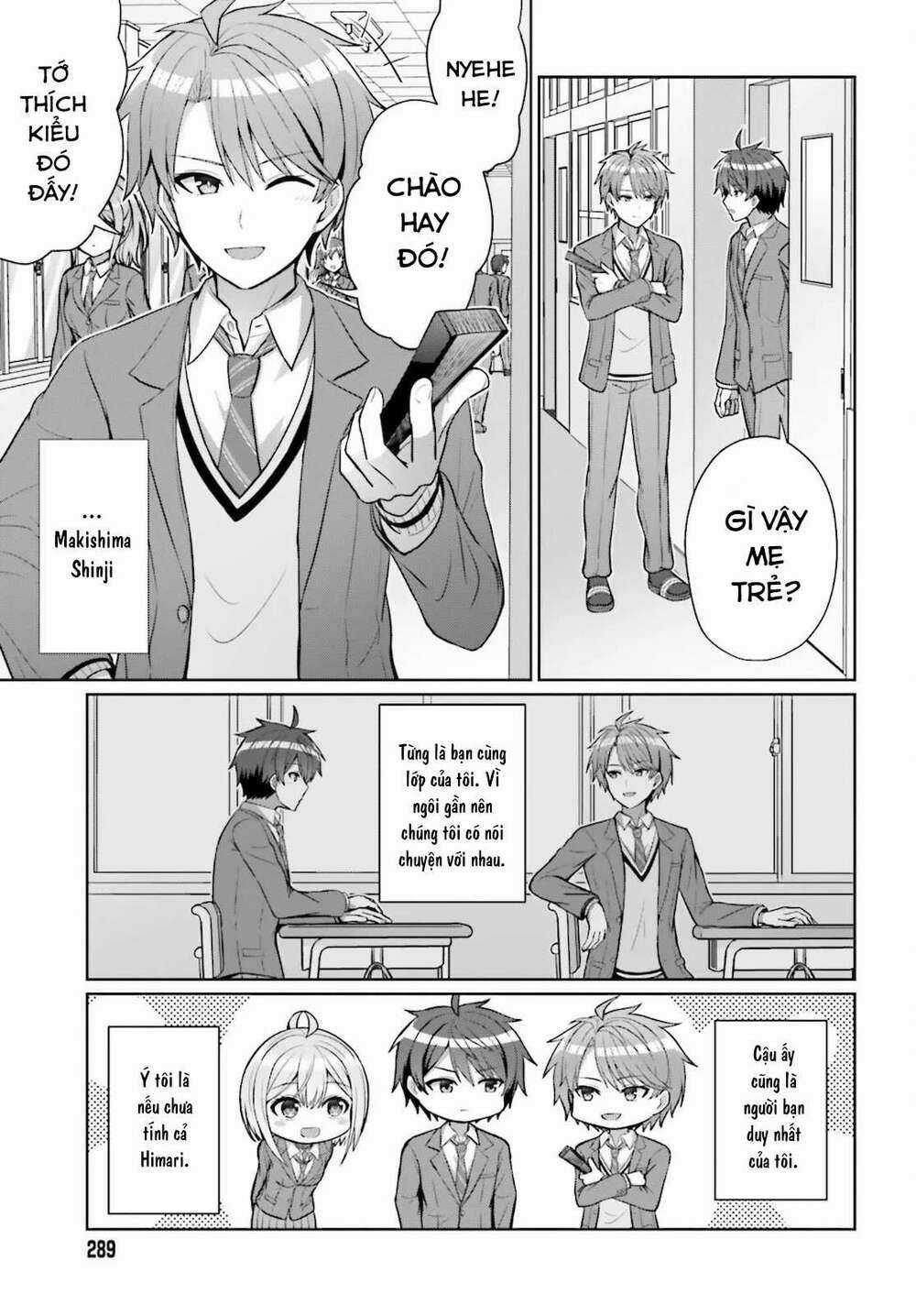 Liệu Có Tồn Tại Thứ Gọi Là Tình Bạn Giữa Hai Người Khác Giới Không Chapter 4 trang 4