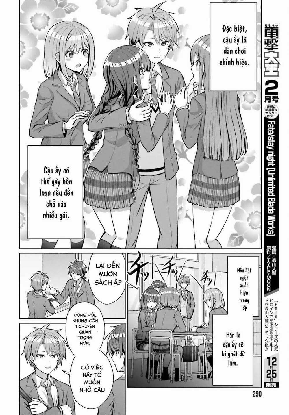 Liệu Có Tồn Tại Thứ Gọi Là Tình Bạn Giữa Hai Người Khác Giới Không Chapter 4 trang 5