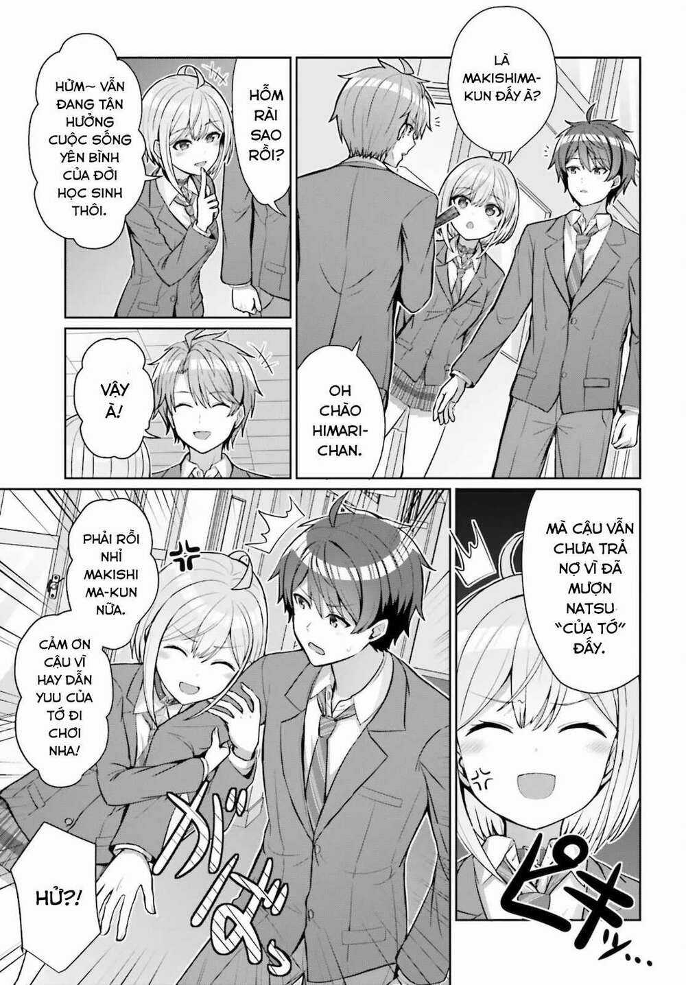 Liệu Có Tồn Tại Thứ Gọi Là Tình Bạn Giữa Hai Người Khác Giới Không Chapter 4 trang 6