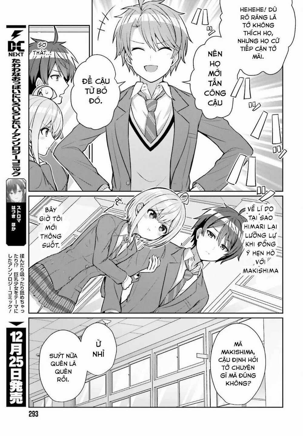 Liệu Có Tồn Tại Thứ Gọi Là Tình Bạn Giữa Hai Người Khác Giới Không Chapter 4 trang 8