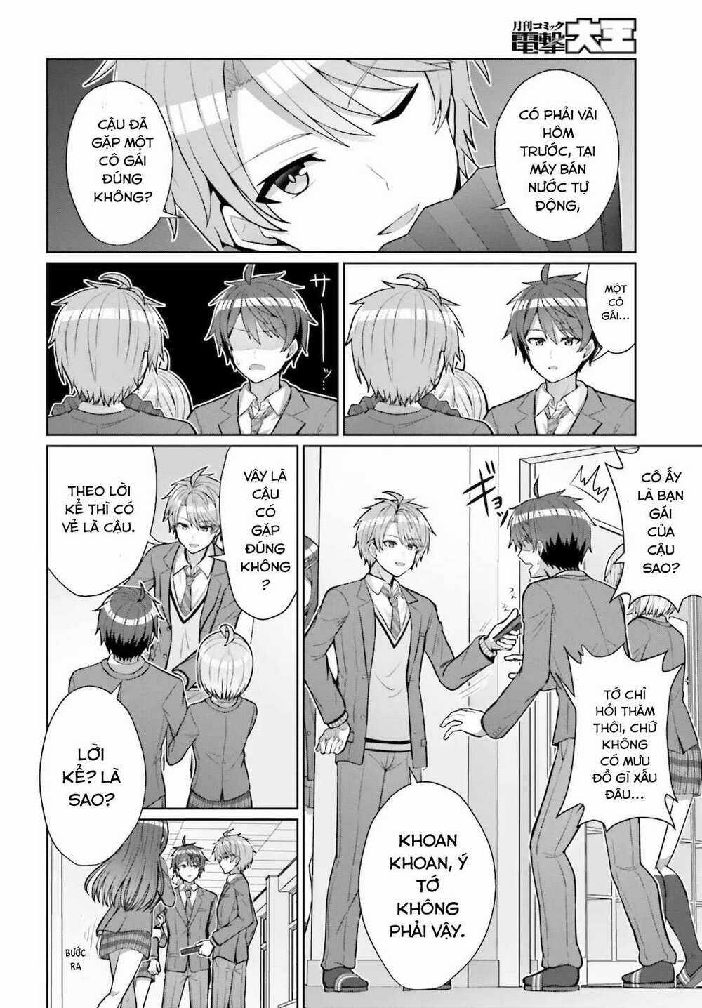 Liệu Có Tồn Tại Thứ Gọi Là Tình Bạn Giữa Hai Người Khác Giới Không Chapter 4 trang 9