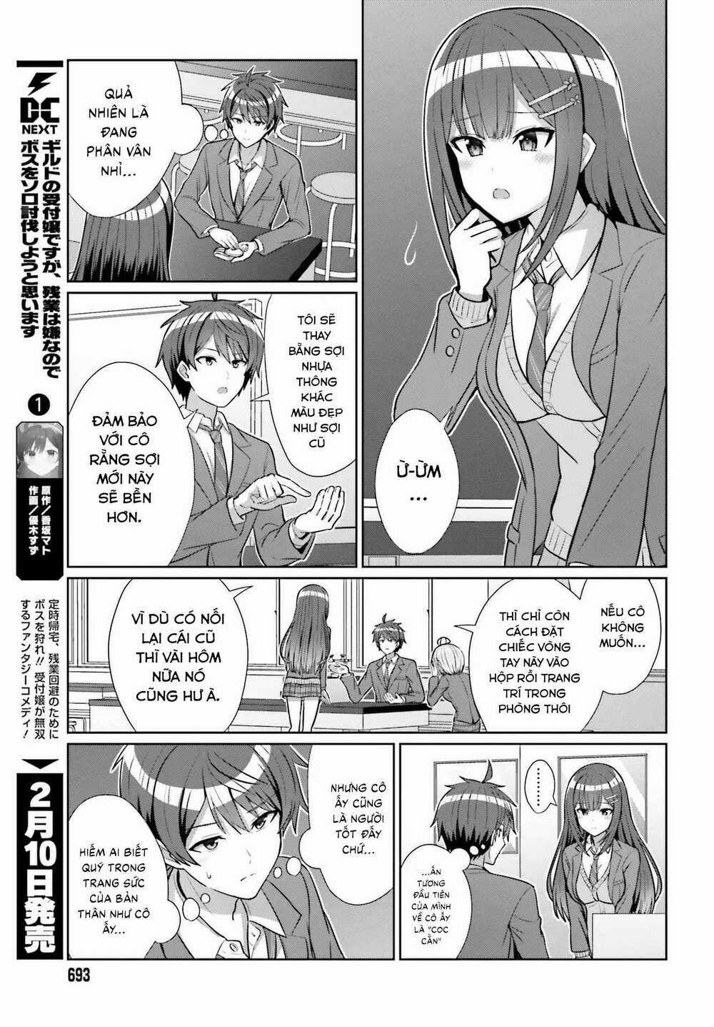 Liệu Có Tồn Tại Thứ Gọi Là Tình Bạn Giữa Hai Người Khác Giới Không Chapter 5 trang 10