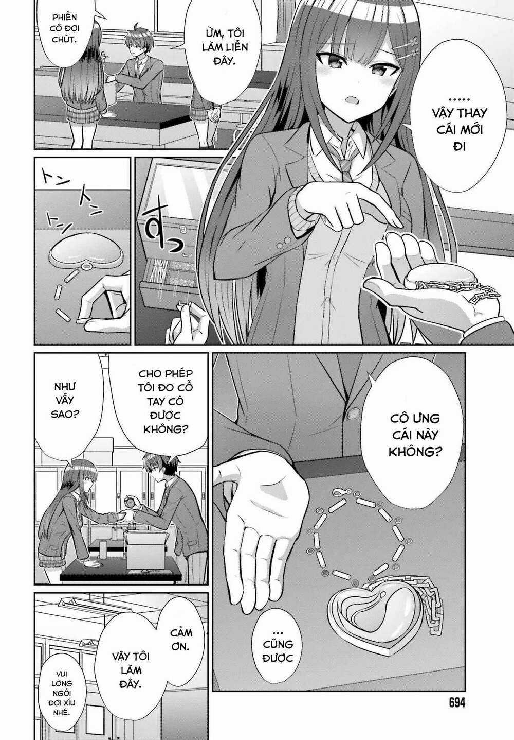 Liệu Có Tồn Tại Thứ Gọi Là Tình Bạn Giữa Hai Người Khác Giới Không Chapter 5 trang 11