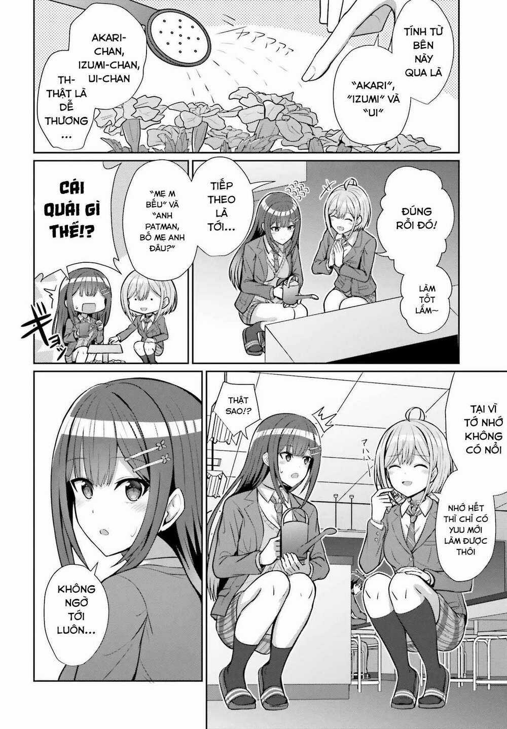 Liệu Có Tồn Tại Thứ Gọi Là Tình Bạn Giữa Hai Người Khác Giới Không Chapter 5 trang 15