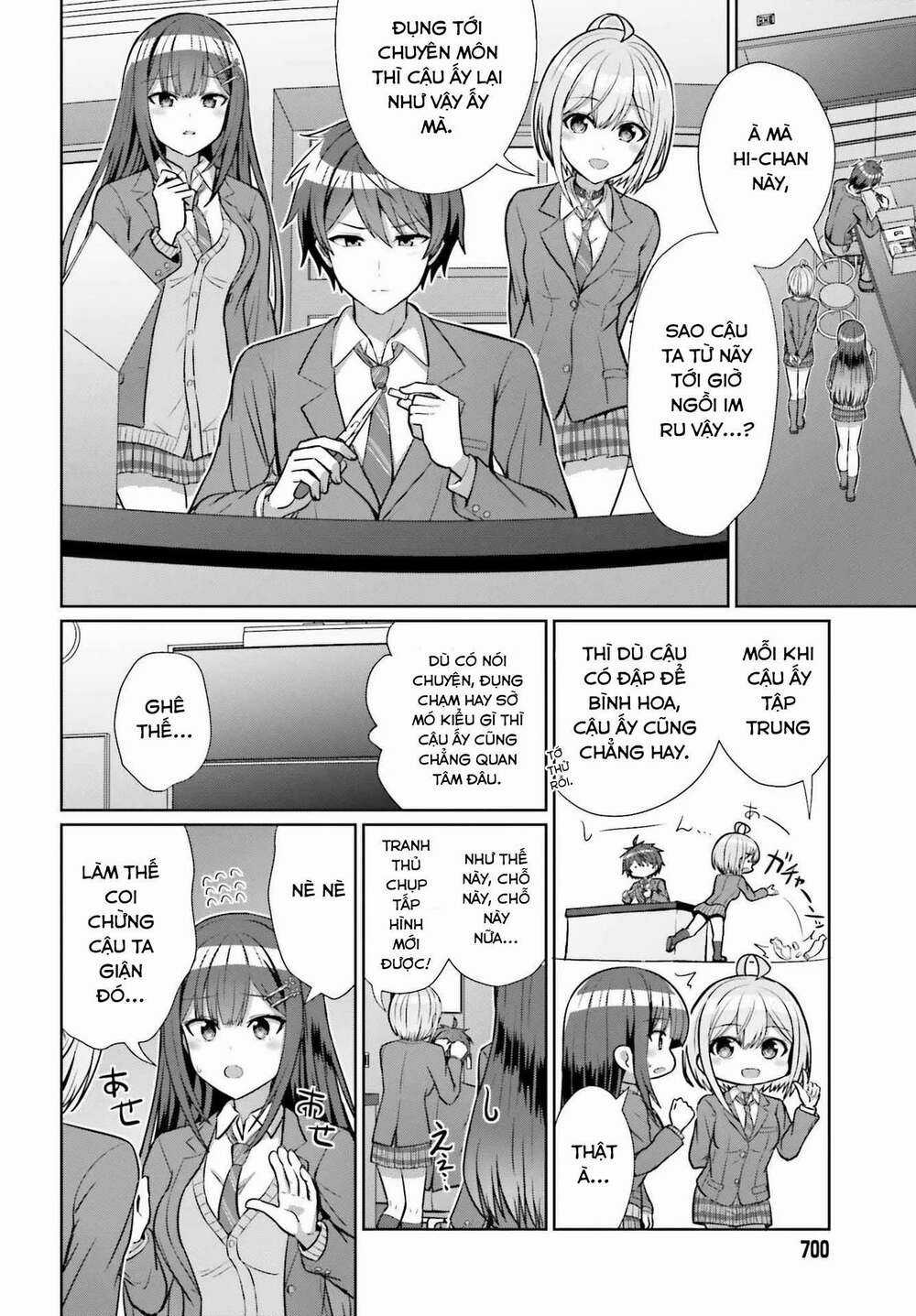 Liệu Có Tồn Tại Thứ Gọi Là Tình Bạn Giữa Hai Người Khác Giới Không Chapter 5 trang 17