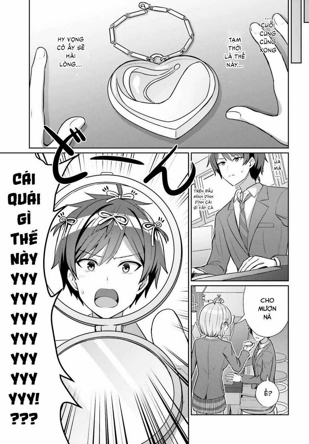 Liệu Có Tồn Tại Thứ Gọi Là Tình Bạn Giữa Hai Người Khác Giới Không Chapter 5 trang 18