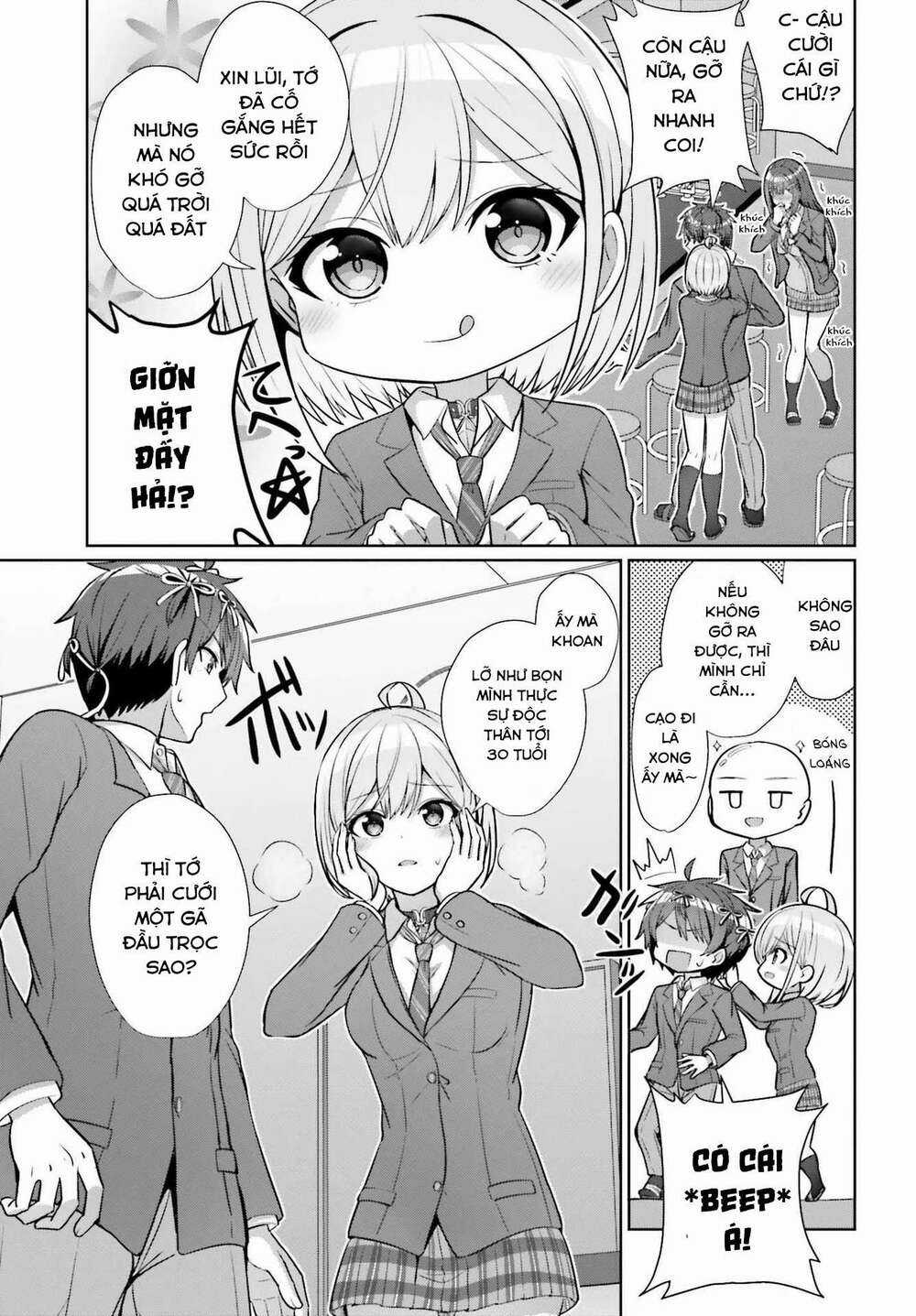 Liệu Có Tồn Tại Thứ Gọi Là Tình Bạn Giữa Hai Người Khác Giới Không Chapter 5 trang 20