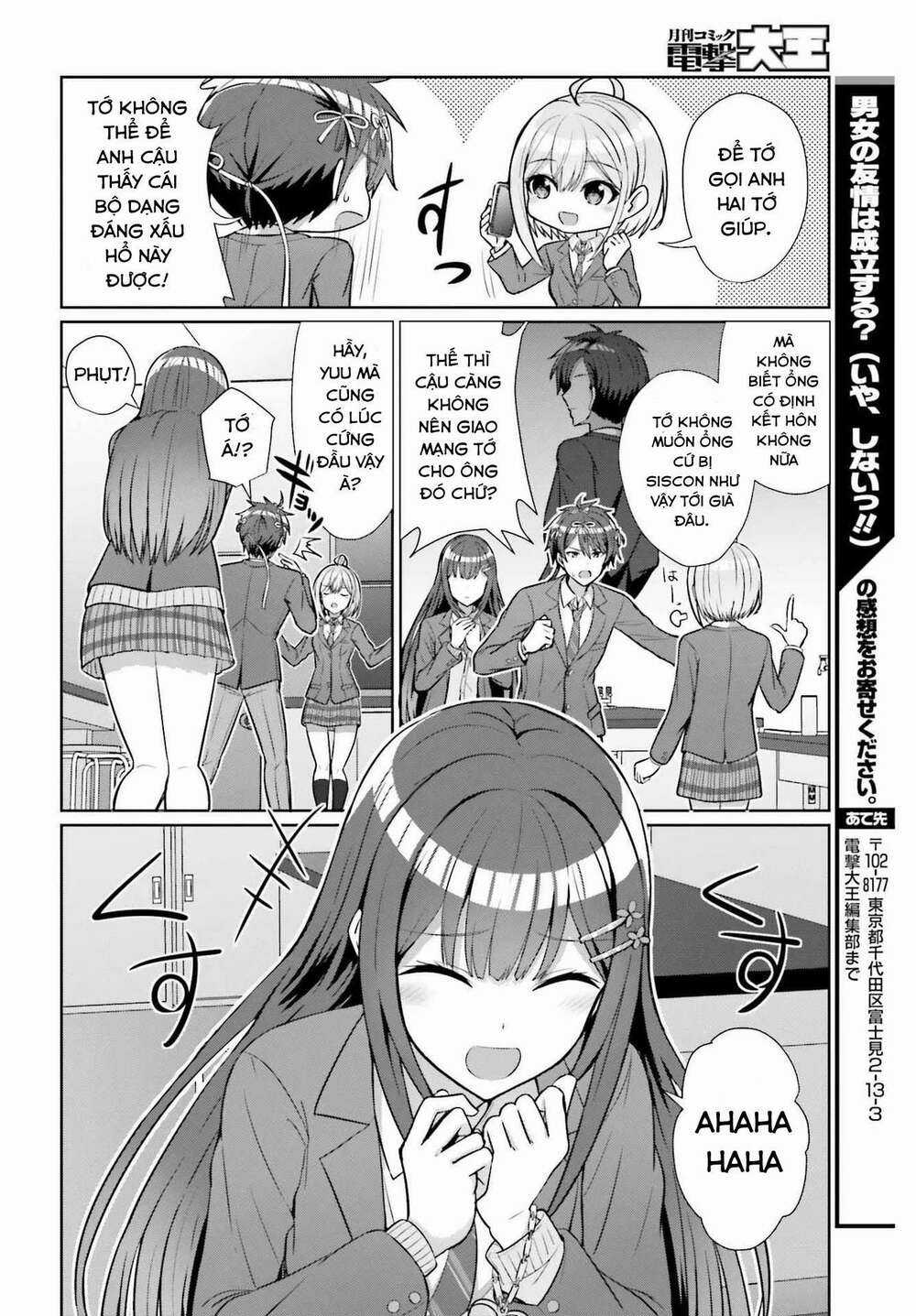 Liệu Có Tồn Tại Thứ Gọi Là Tình Bạn Giữa Hai Người Khác Giới Không Chapter 5 trang 21