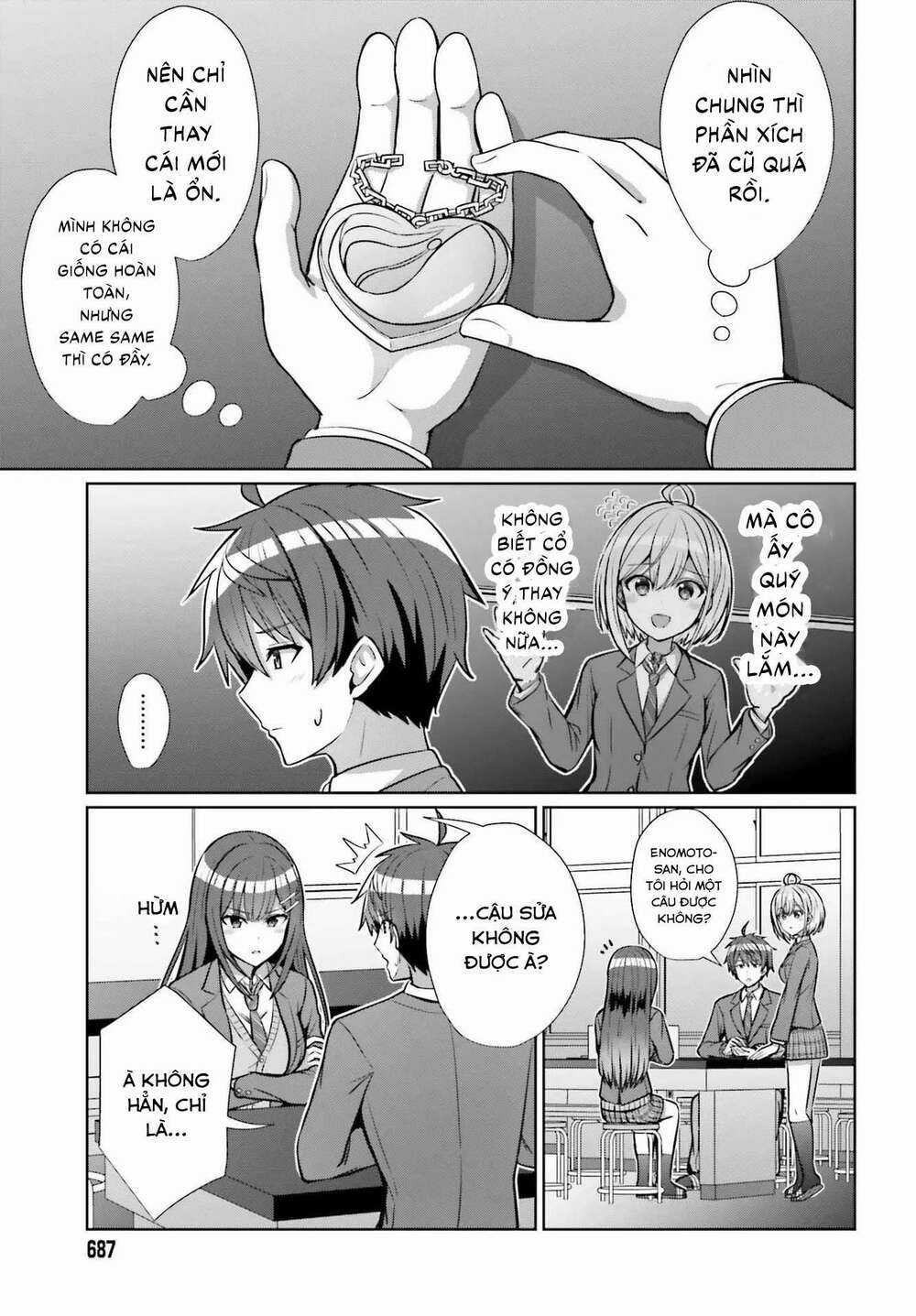 Liệu Có Tồn Tại Thứ Gọi Là Tình Bạn Giữa Hai Người Khác Giới Không Chapter 5 trang 4