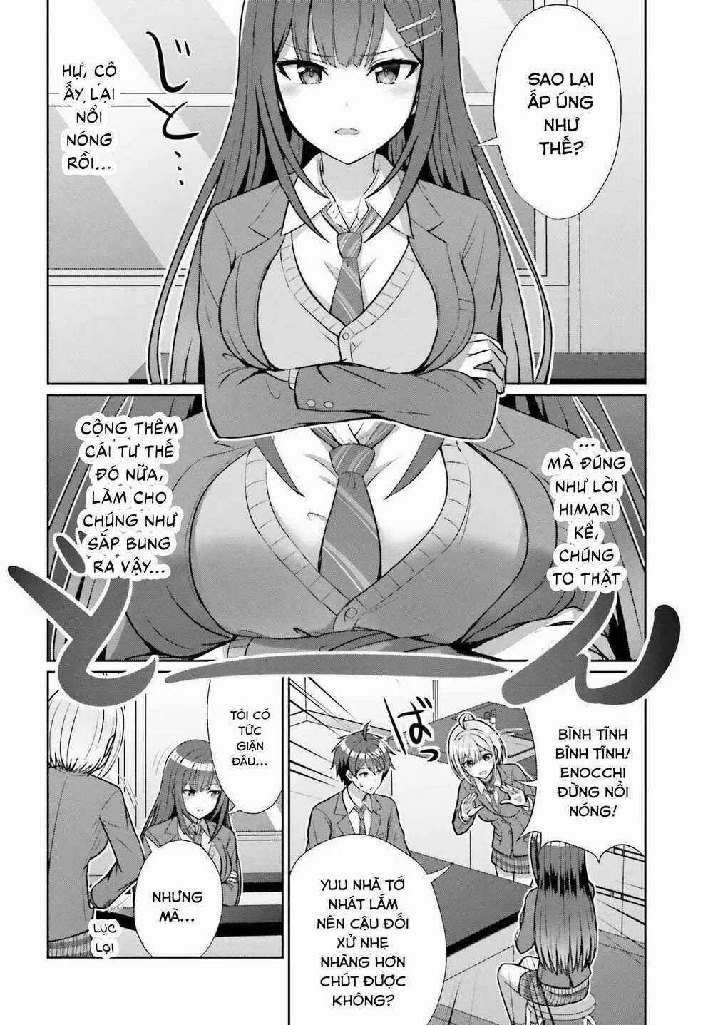 Liệu Có Tồn Tại Thứ Gọi Là Tình Bạn Giữa Hai Người Khác Giới Không Chapter 5 trang 5