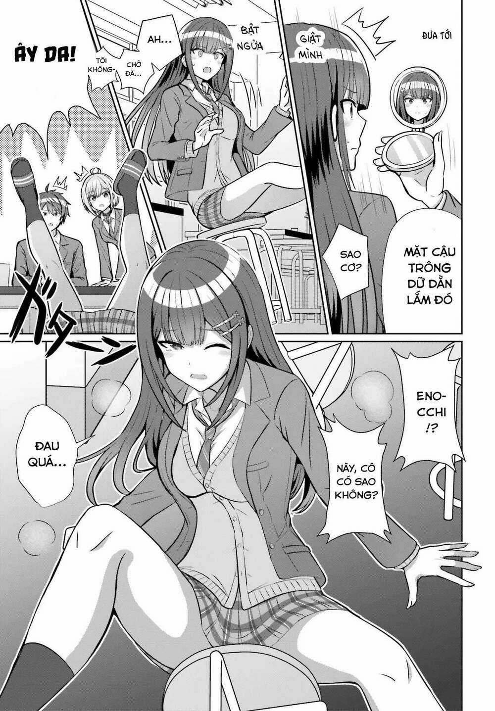 Liệu Có Tồn Tại Thứ Gọi Là Tình Bạn Giữa Hai Người Khác Giới Không Chapter 5 trang 6