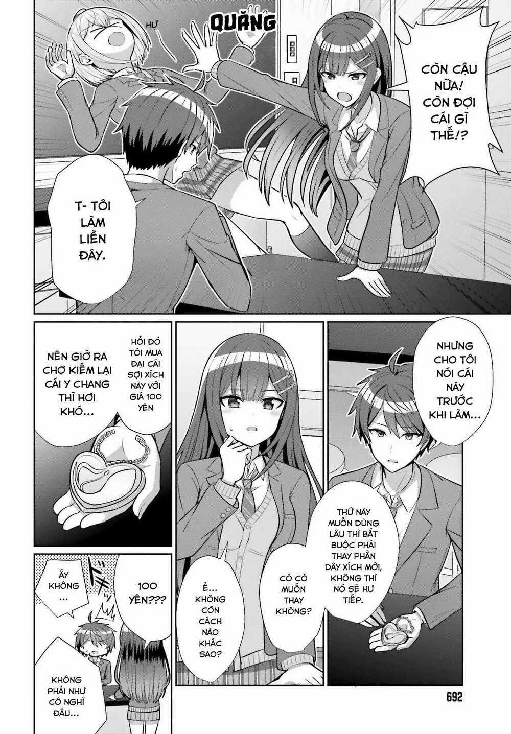 Liệu Có Tồn Tại Thứ Gọi Là Tình Bạn Giữa Hai Người Khác Giới Không Chapter 5 trang 9