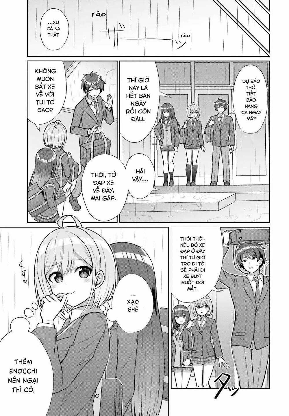 Liệu Có Tồn Tại Thứ Gọi Là Tình Bạn Giữa Hai Người Khác Giới Không Chapter 6 trang 10