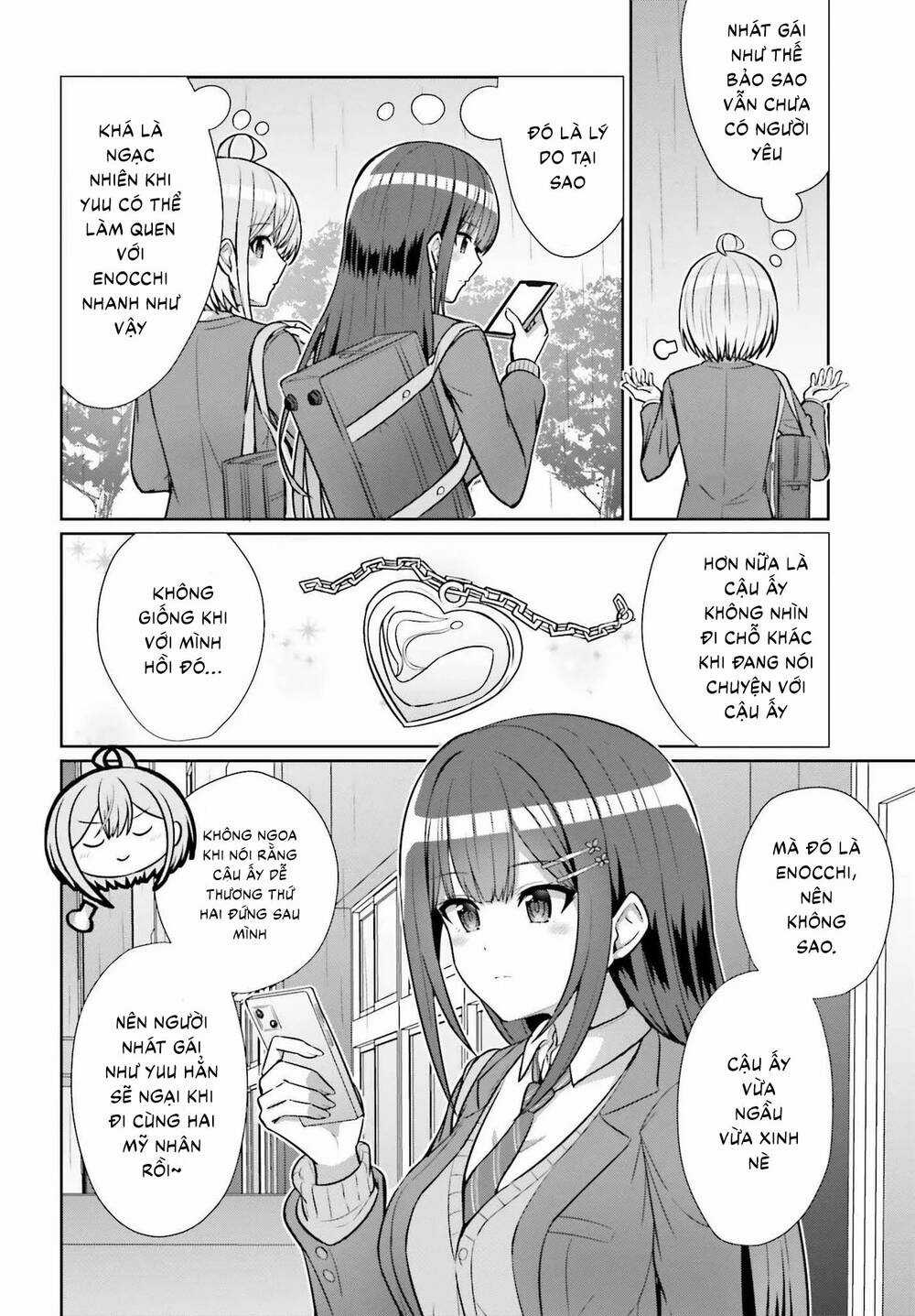 Liệu Có Tồn Tại Thứ Gọi Là Tình Bạn Giữa Hai Người Khác Giới Không Chapter 6 trang 11