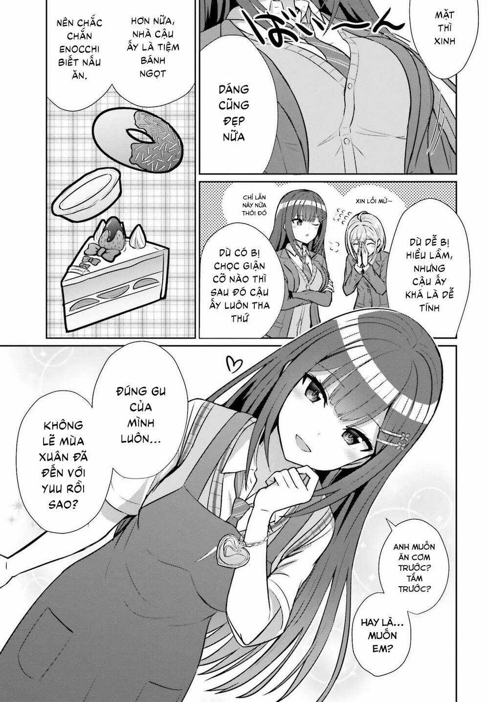 Liệu Có Tồn Tại Thứ Gọi Là Tình Bạn Giữa Hai Người Khác Giới Không Chapter 6 trang 12