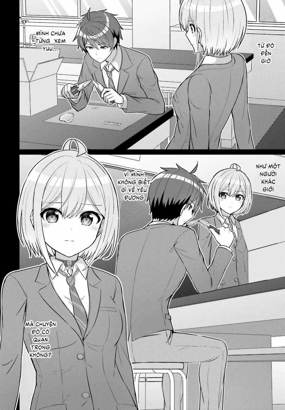 Liệu Có Tồn Tại Thứ Gọi Là Tình Bạn Giữa Hai Người Khác Giới Không Chapter 6 trang 3