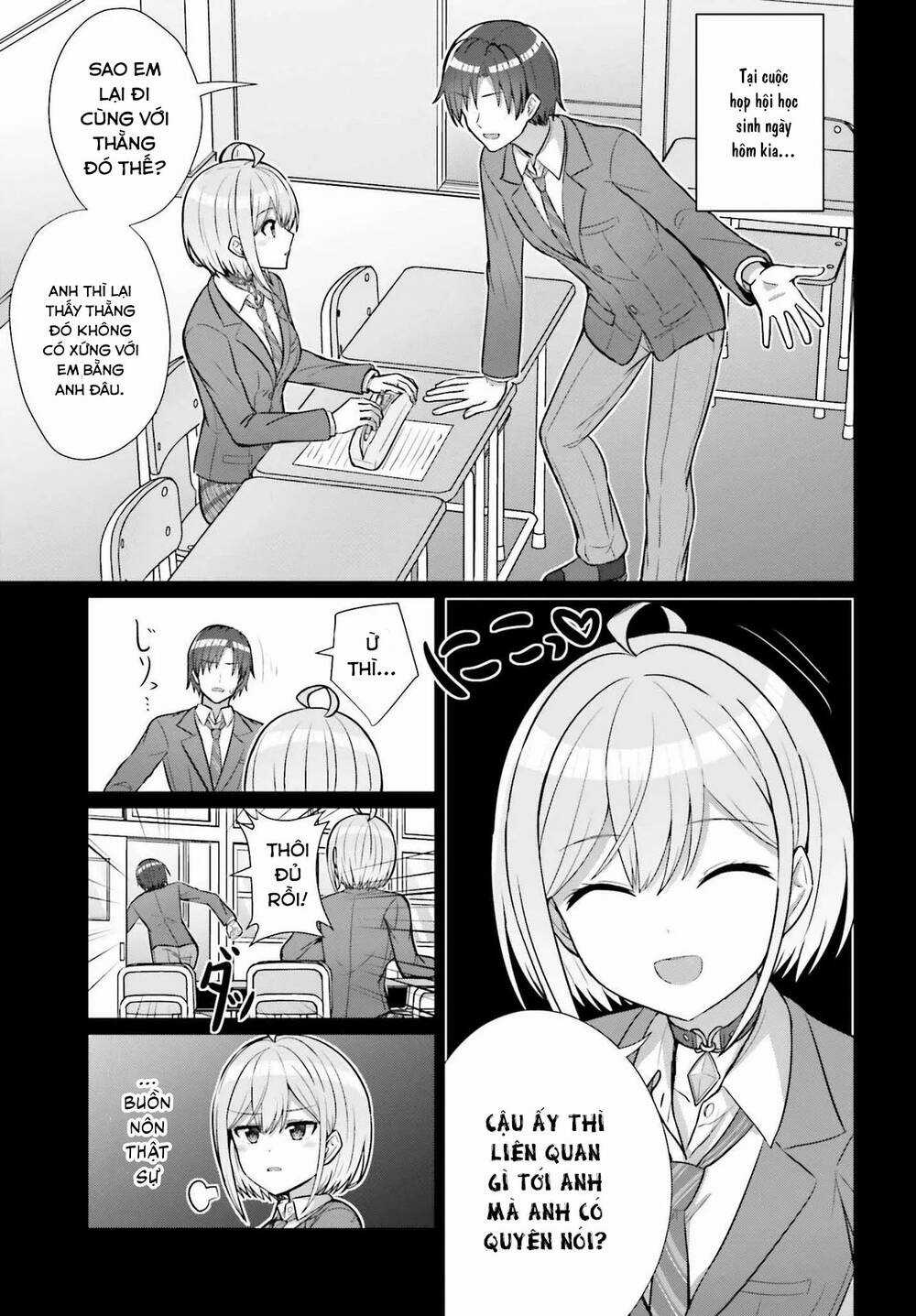 Liệu Có Tồn Tại Thứ Gọi Là Tình Bạn Giữa Hai Người Khác Giới Không Chapter 6 trang 6