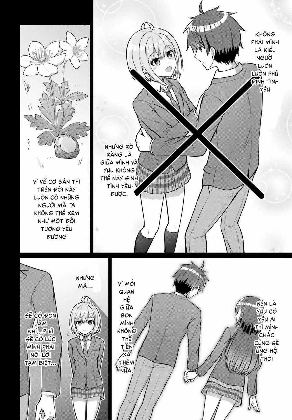 Liệu Có Tồn Tại Thứ Gọi Là Tình Bạn Giữa Hai Người Khác Giới Không Chapter 6 trang 9