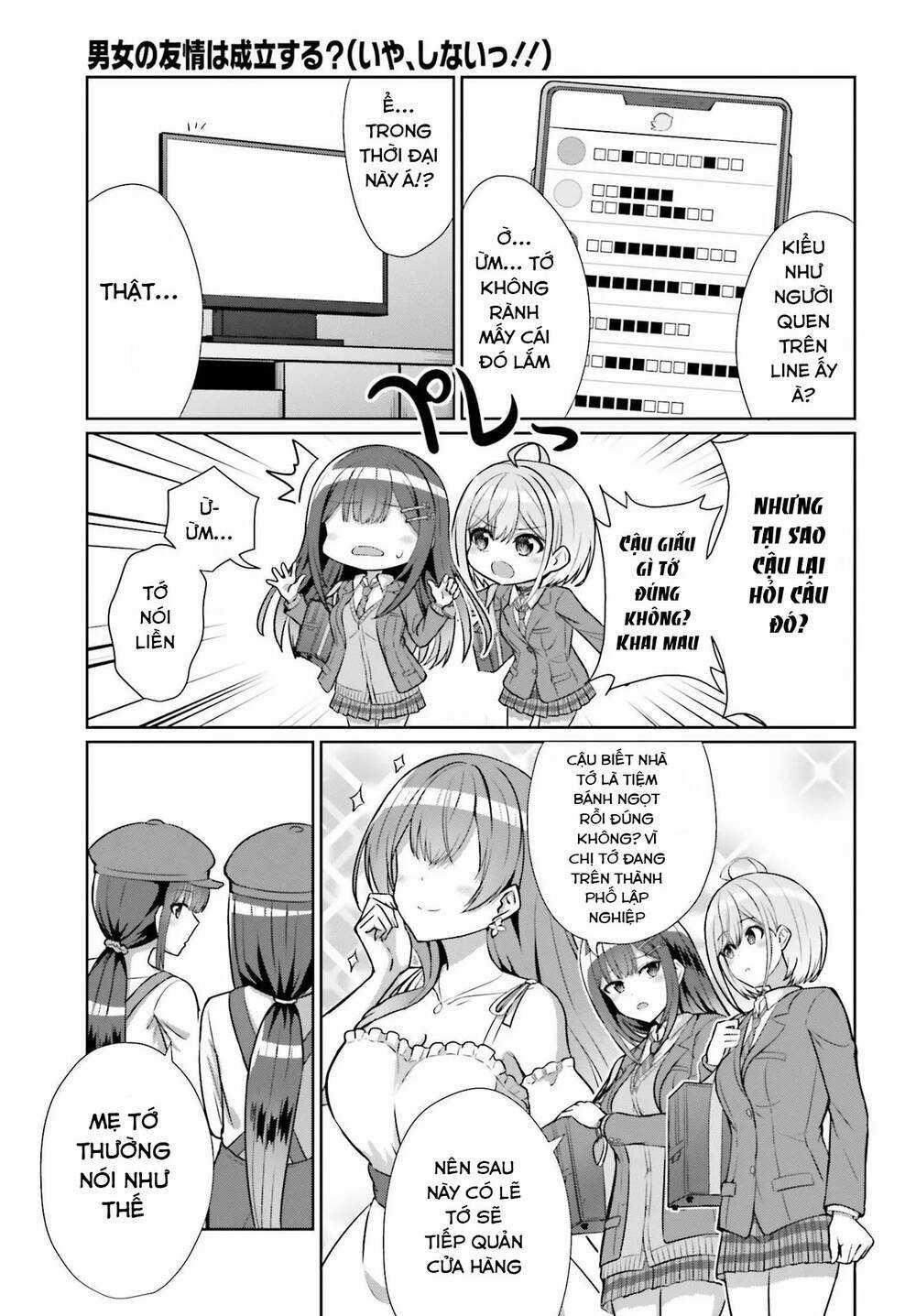 Liệu Có Tồn Tại Thứ Gọi Là Tình Bạn Giữa Hai Người Khác Giới Không Chapter 7 trang 10