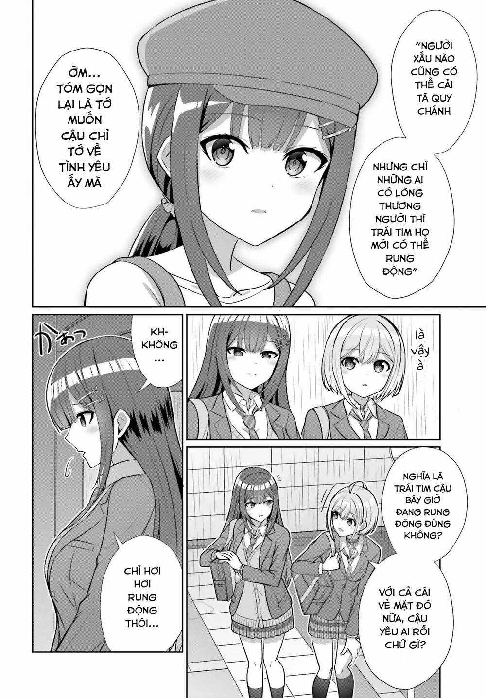 Liệu Có Tồn Tại Thứ Gọi Là Tình Bạn Giữa Hai Người Khác Giới Không Chapter 7 trang 11