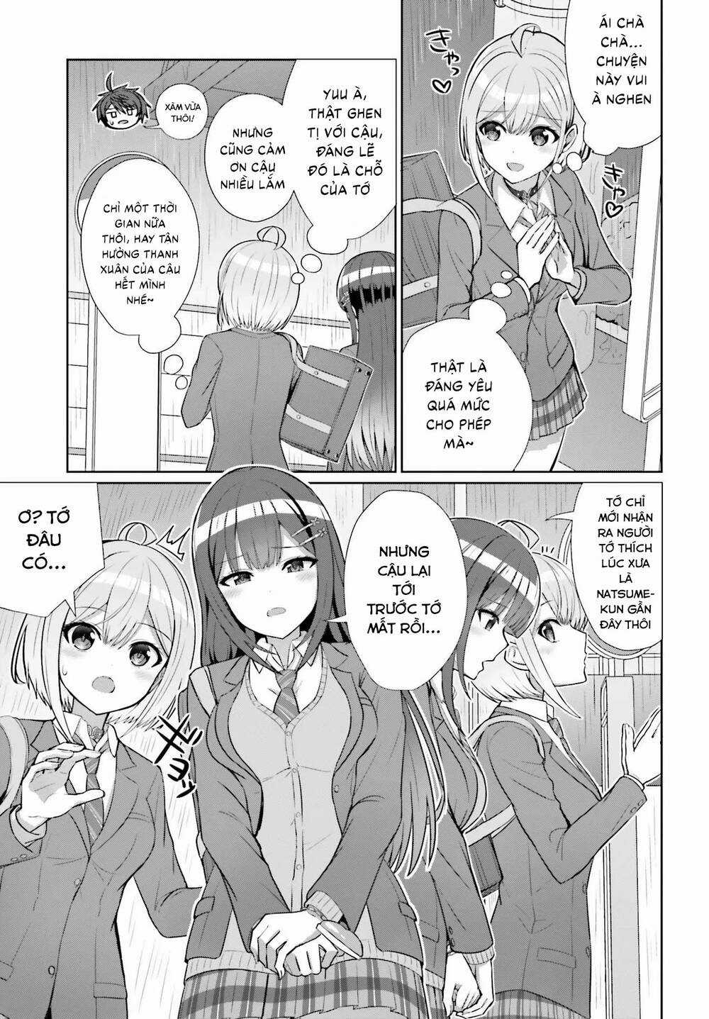 Liệu Có Tồn Tại Thứ Gọi Là Tình Bạn Giữa Hai Người Khác Giới Không Chapter 7 trang 12