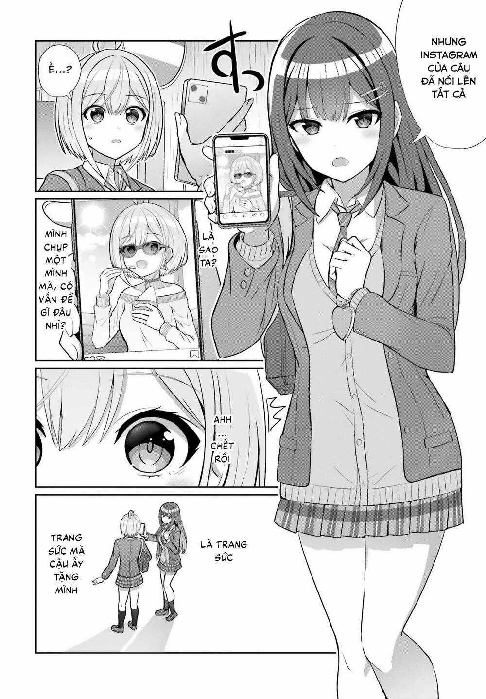 Liệu Có Tồn Tại Thứ Gọi Là Tình Bạn Giữa Hai Người Khác Giới Không Chapter 7 trang 13