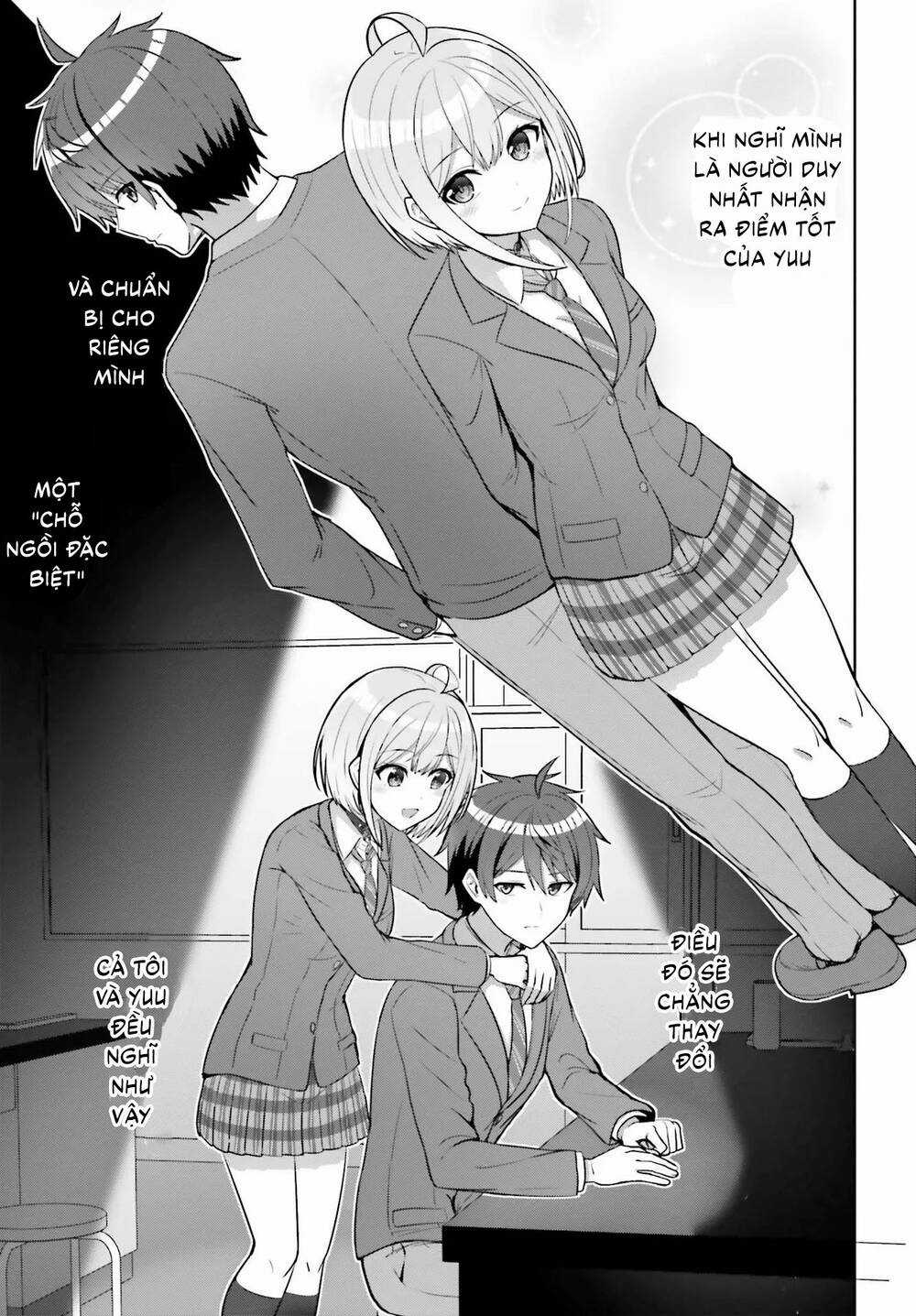 Liệu Có Tồn Tại Thứ Gọi Là Tình Bạn Giữa Hai Người Khác Giới Không Chapter 7 trang 16