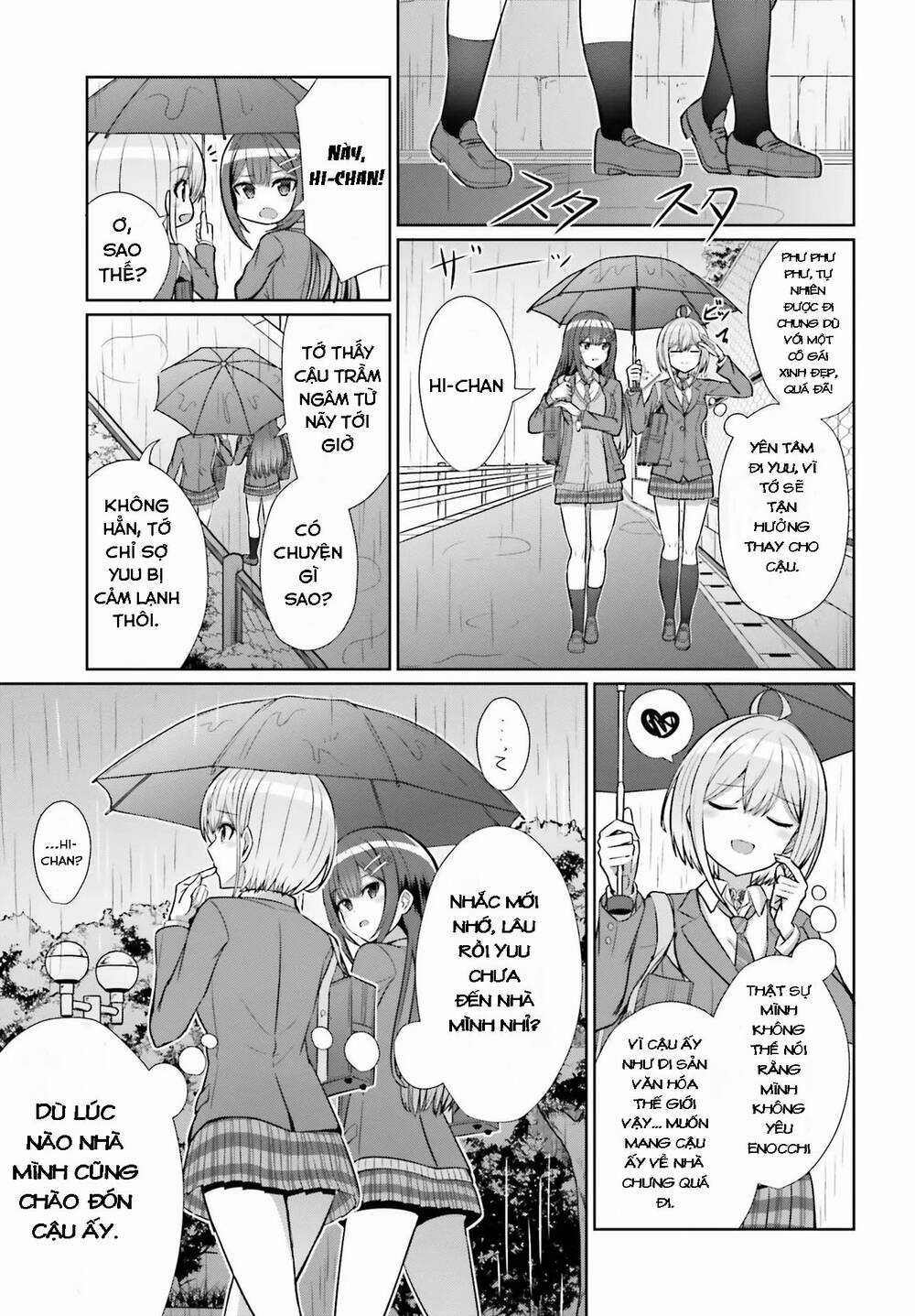 Liệu Có Tồn Tại Thứ Gọi Là Tình Bạn Giữa Hai Người Khác Giới Không Chapter 7 trang 2