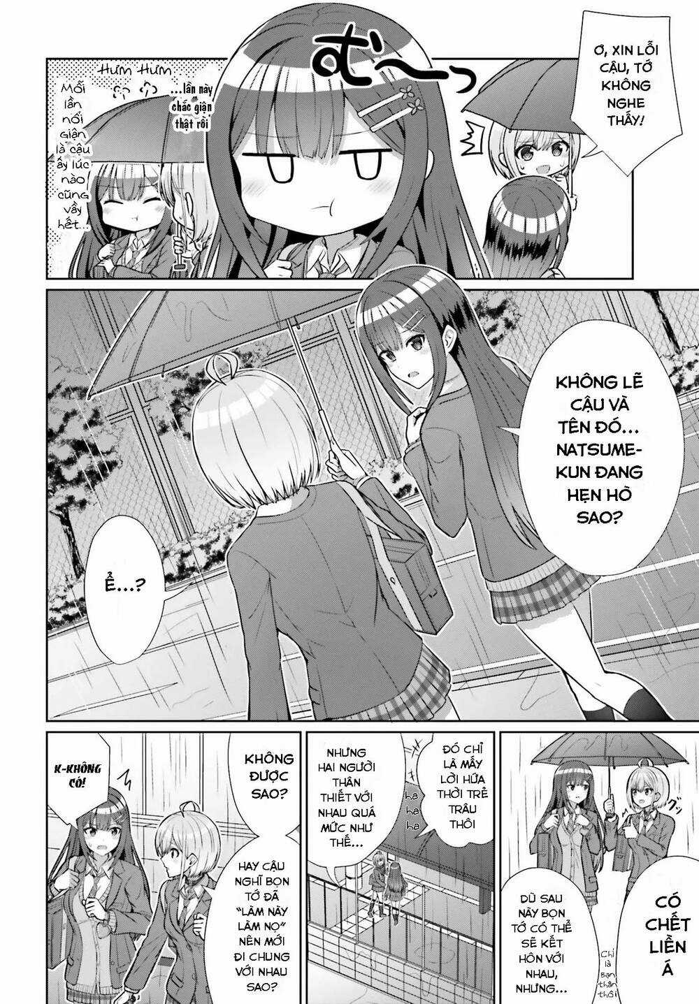 Liệu Có Tồn Tại Thứ Gọi Là Tình Bạn Giữa Hai Người Khác Giới Không Chapter 7 trang 3