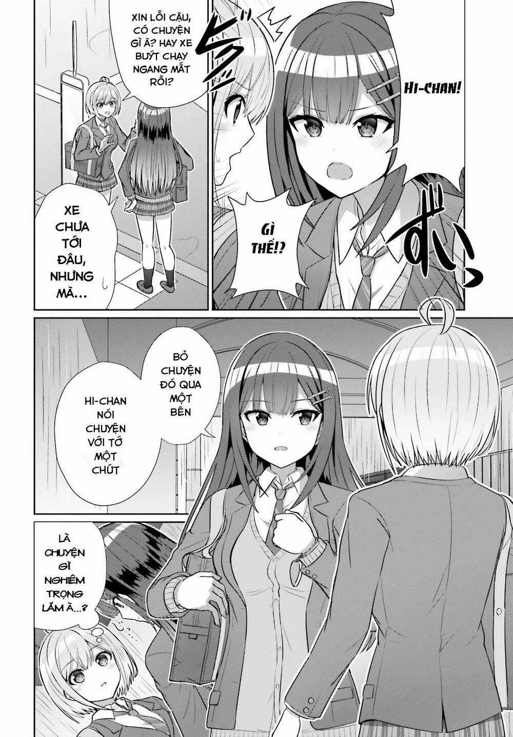 Liệu Có Tồn Tại Thứ Gọi Là Tình Bạn Giữa Hai Người Khác Giới Không Chapter 7 trang 7