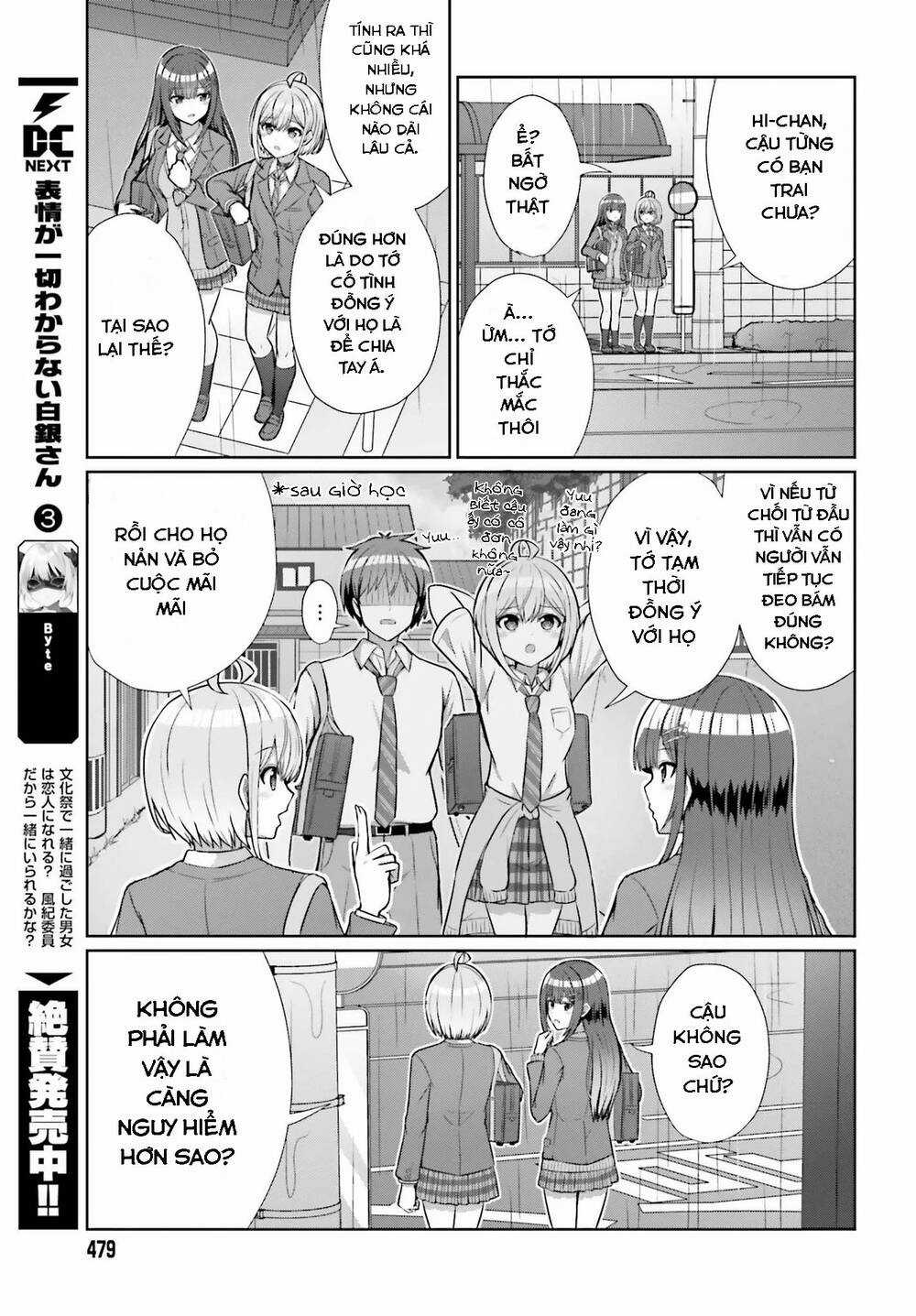 Liệu Có Tồn Tại Thứ Gọi Là Tình Bạn Giữa Hai Người Khác Giới Không Chapter 7 trang 8