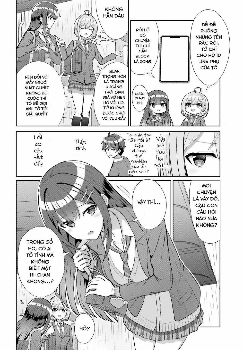 Liệu Có Tồn Tại Thứ Gọi Là Tình Bạn Giữa Hai Người Khác Giới Không Chapter 7 trang 9