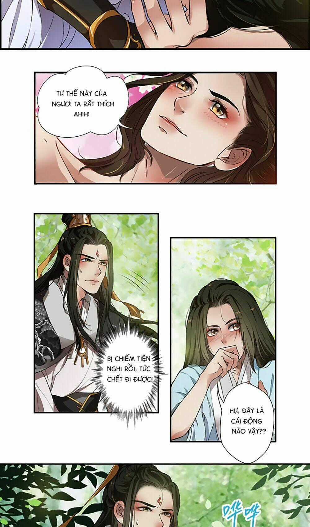 Liêu Liêu Nhân Thân Tu Tiên Truyện Chapter 1 trang 10