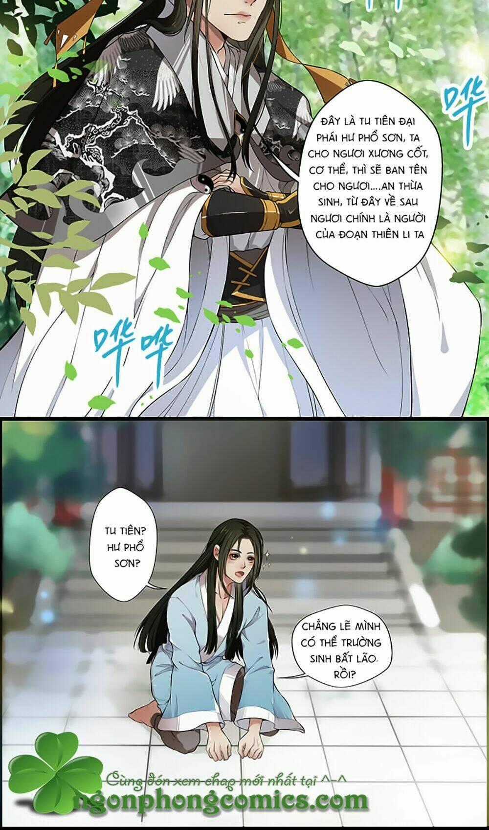 Liêu Liêu Nhân Thân Tu Tiên Truyện Chapter 1 trang 11