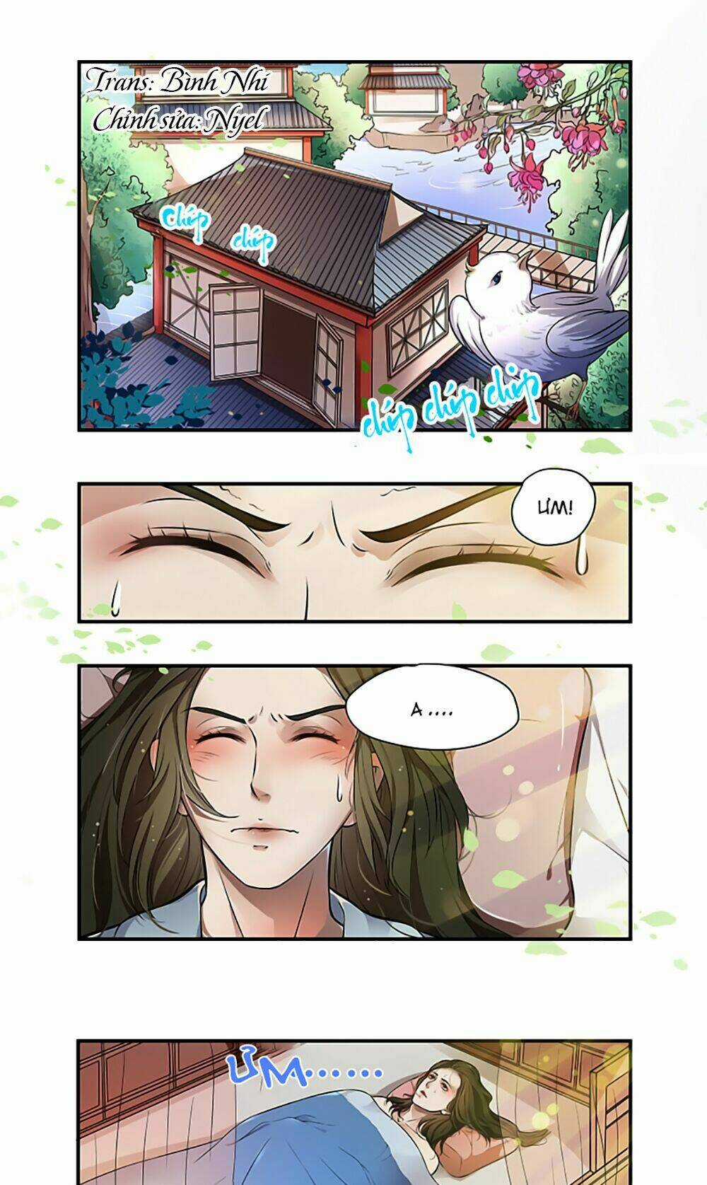 Liêu Liêu Nhân Thân Tu Tiên Truyện Chapter 1 trang 2