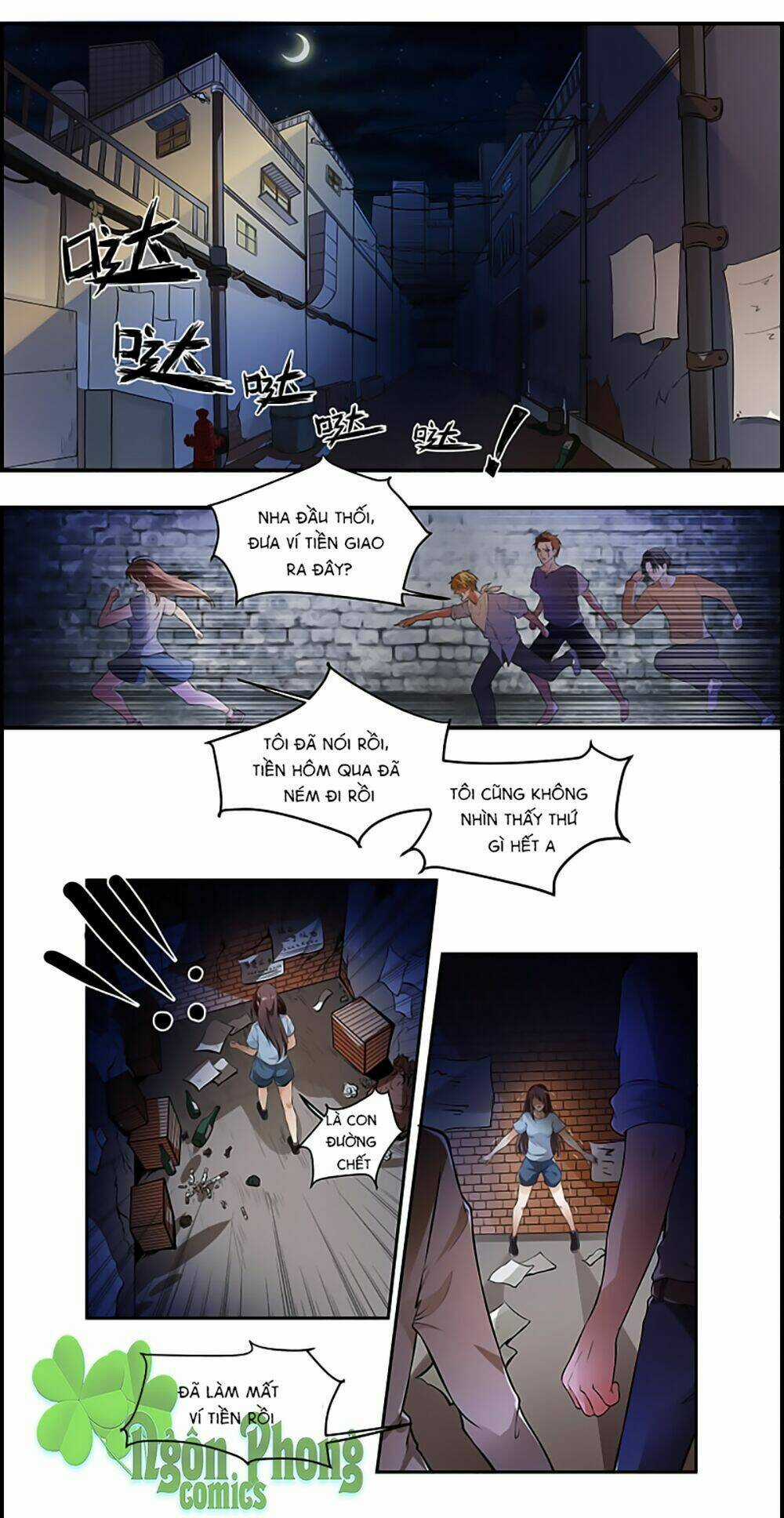 Liêu Liêu Nhân Thân Tu Tiên Truyện Chapter 1 trang 4