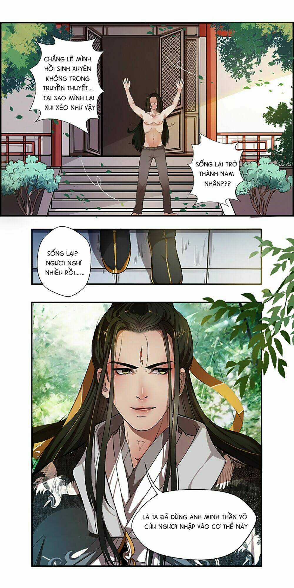 Liêu Liêu Nhân Thân Tu Tiên Truyện Chapter 1 trang 6