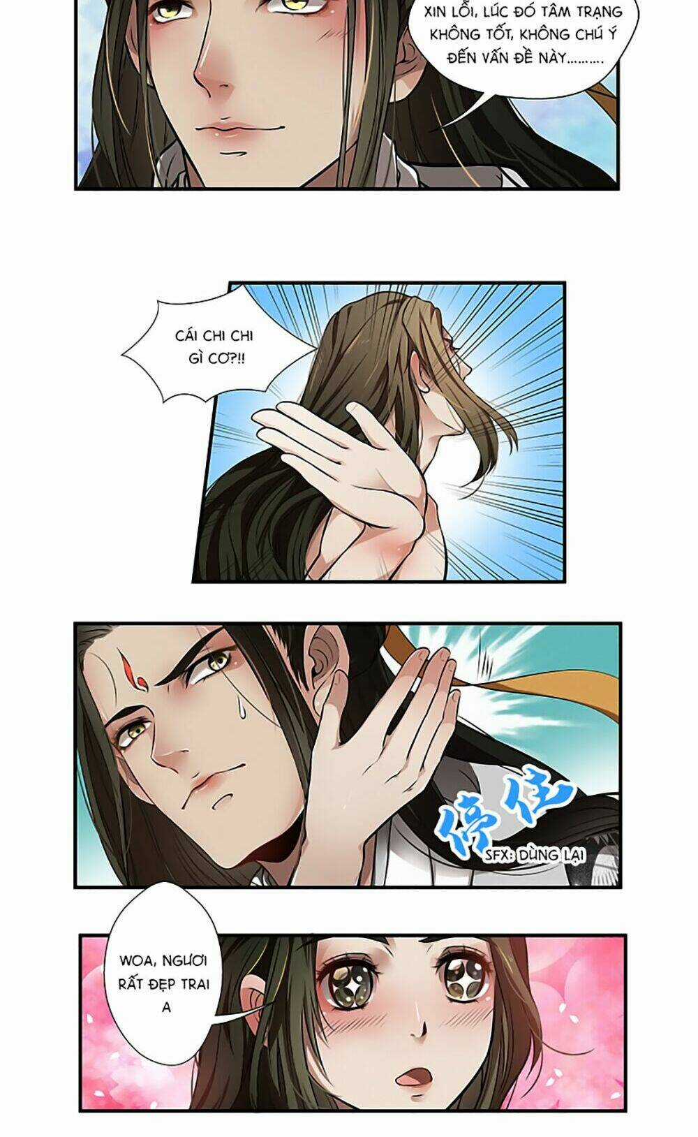 Liêu Liêu Nhân Thân Tu Tiên Truyện Chapter 1 trang 8