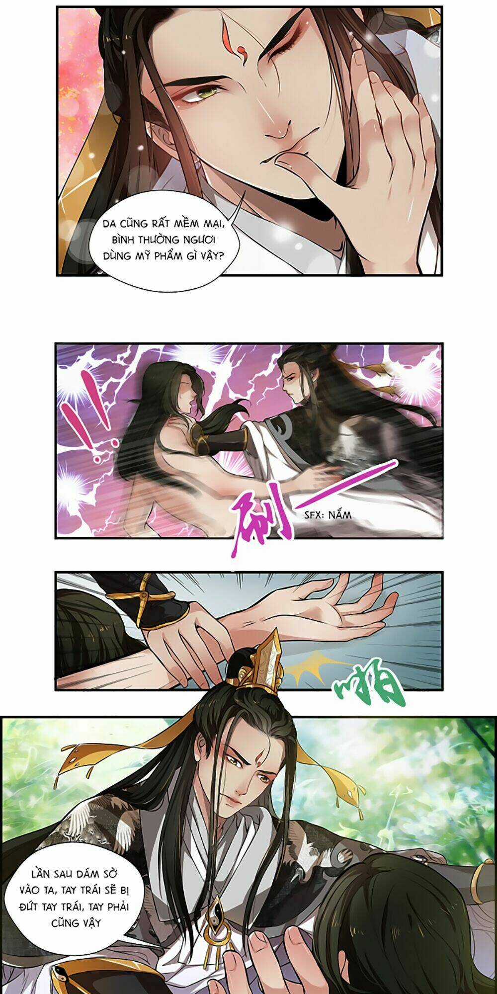 Liêu Liêu Nhân Thân Tu Tiên Truyện Chapter 1 trang 9